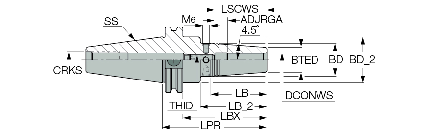 CAT50 SRKIN 5/8 X3.750