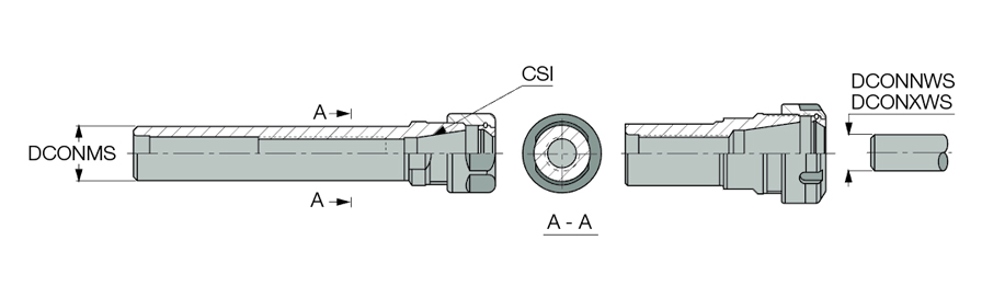 KIT ST1-1/4X2.37 15 ER40F
