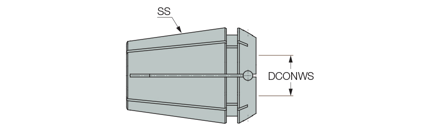 ER40 SEAL 5/8 AA