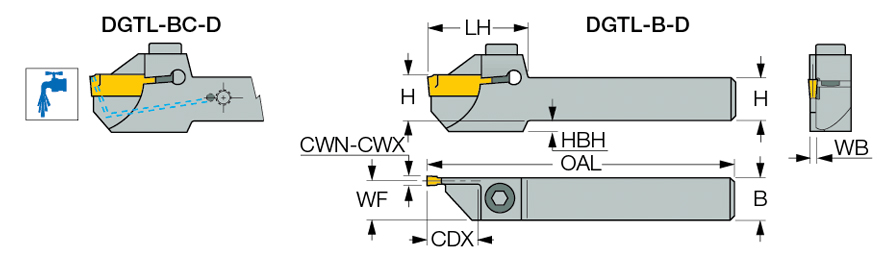 DGTL 9.5B-2D30