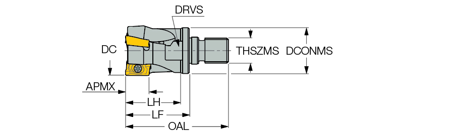 HM90 E90AD-D40-4-M16