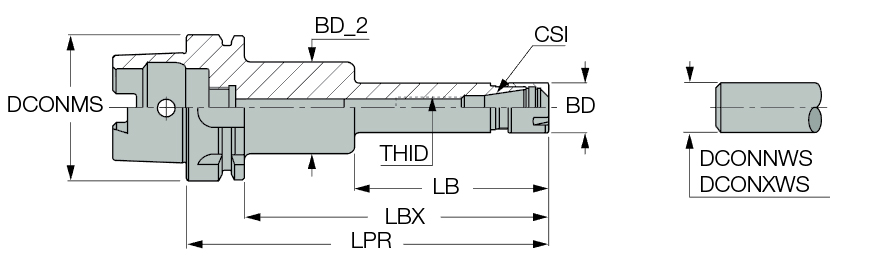 HSK A100 ER20X100M