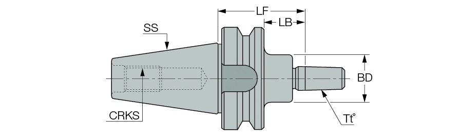 BT50 DC B12X 45