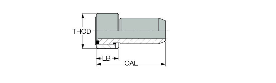 COOLING TUBE HSK A50