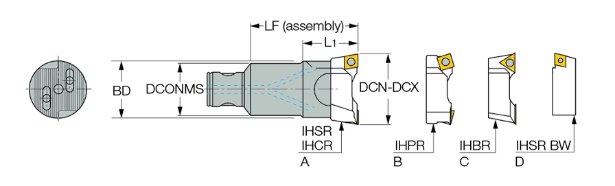 BHR MB40-40X75