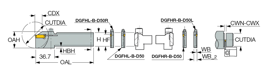 DGFHL 32B-2D50R