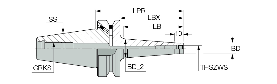 BT40 ODP12X106