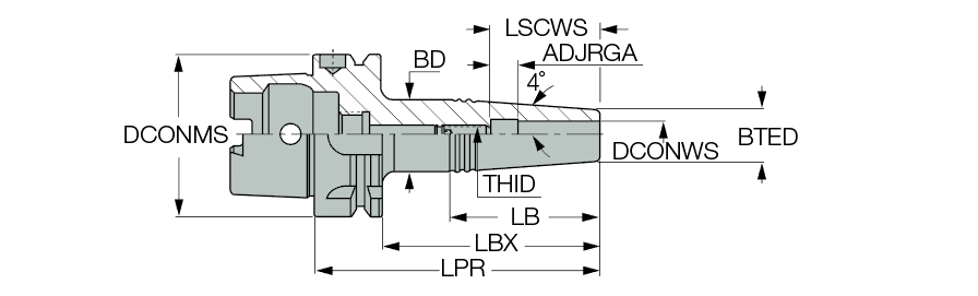 HSK A63 SRK 12X50