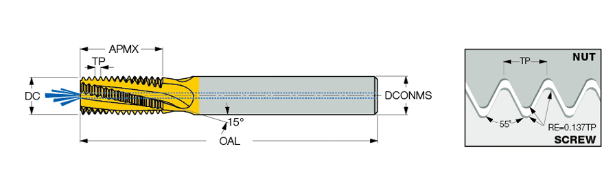 MTECB 1616D38 11W IC908