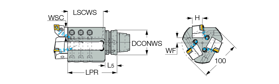 HSK A63WH ASHR 25 3