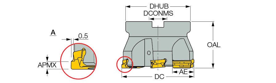HTP D063-05-27-R-LN16