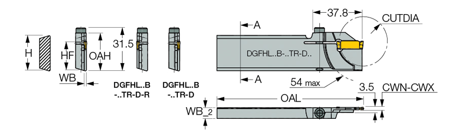 DGFHL 26B-2TR-D36