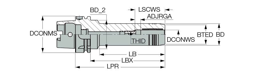 HSK A63 HYDRO 8X200
