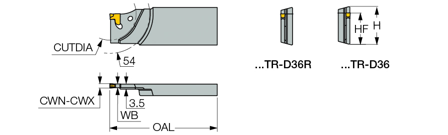 TGFHL 26-2TR-D36R
