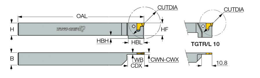 TGTL 1212-2T15SH-L120-IQ