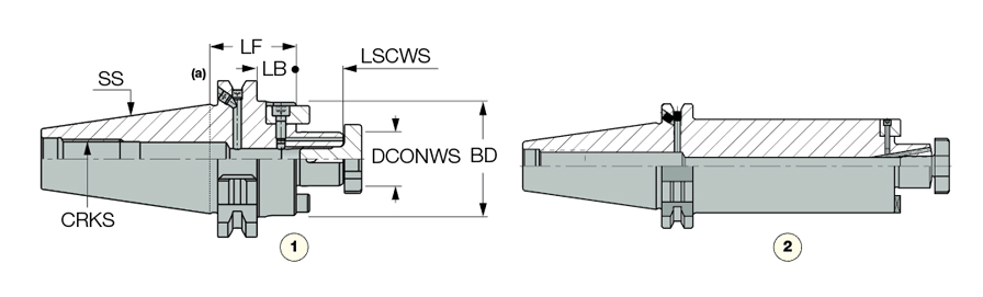 DIN69871 50 SEM32X78X100C