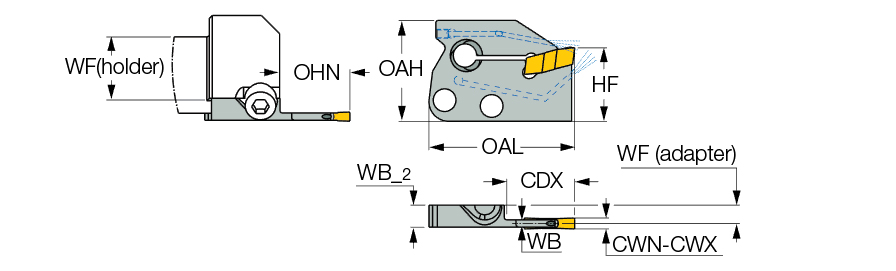 CGPAD 3L-T16-JHP