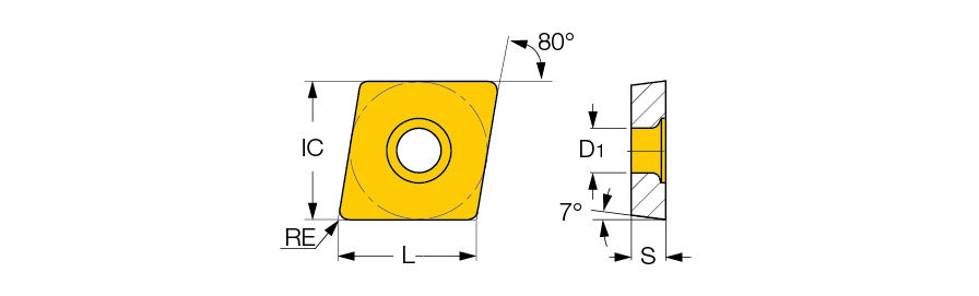 CCMT 09T304-14 IC8250