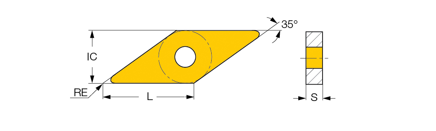 VNMG 160408-NF IC20