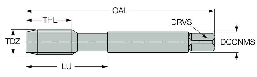TPSN M-14X2.0-H HETC