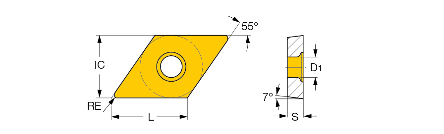 DCGT 11T304 IC30N