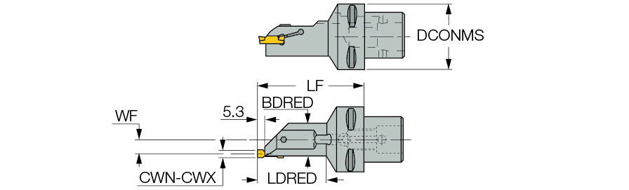 C4 HFIR-MC