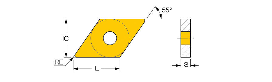 DNMG 150612-TF IC1017